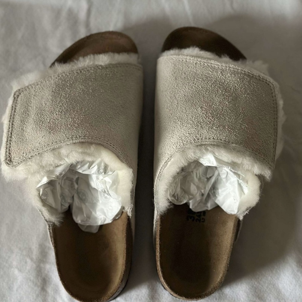 Stüssy x Birkenstocks Solana Slides NWT | Size 38 EU